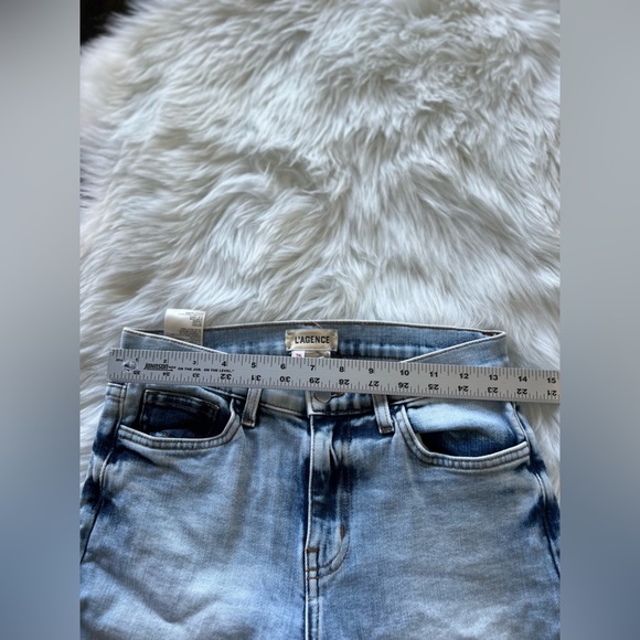 L’agence womans jeans size 26 straight leg - Picture 4 of 9